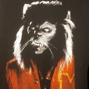 Local Boogeyman Thriller Hoodie NWOT